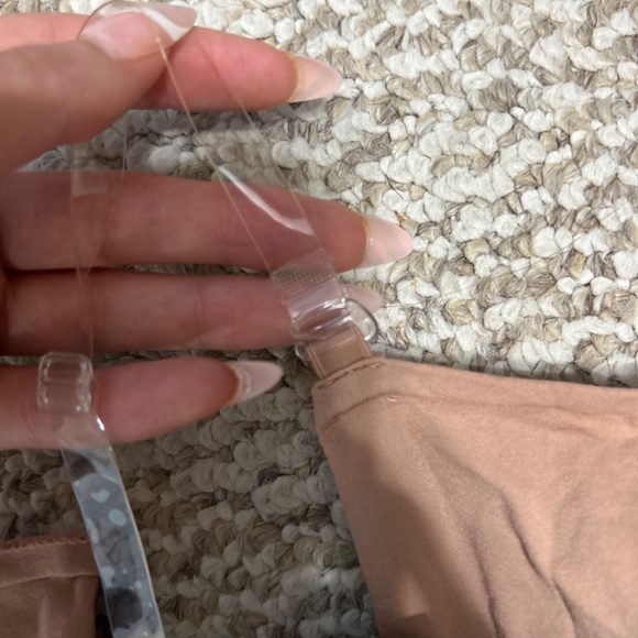 Full body tan dance tights - Picture 3 of 4